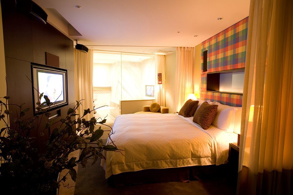 Tango Motel Taipei Eksteriør bilde